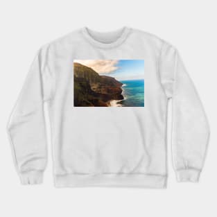 Napali Coastline 2 Crewneck Sweatshirt